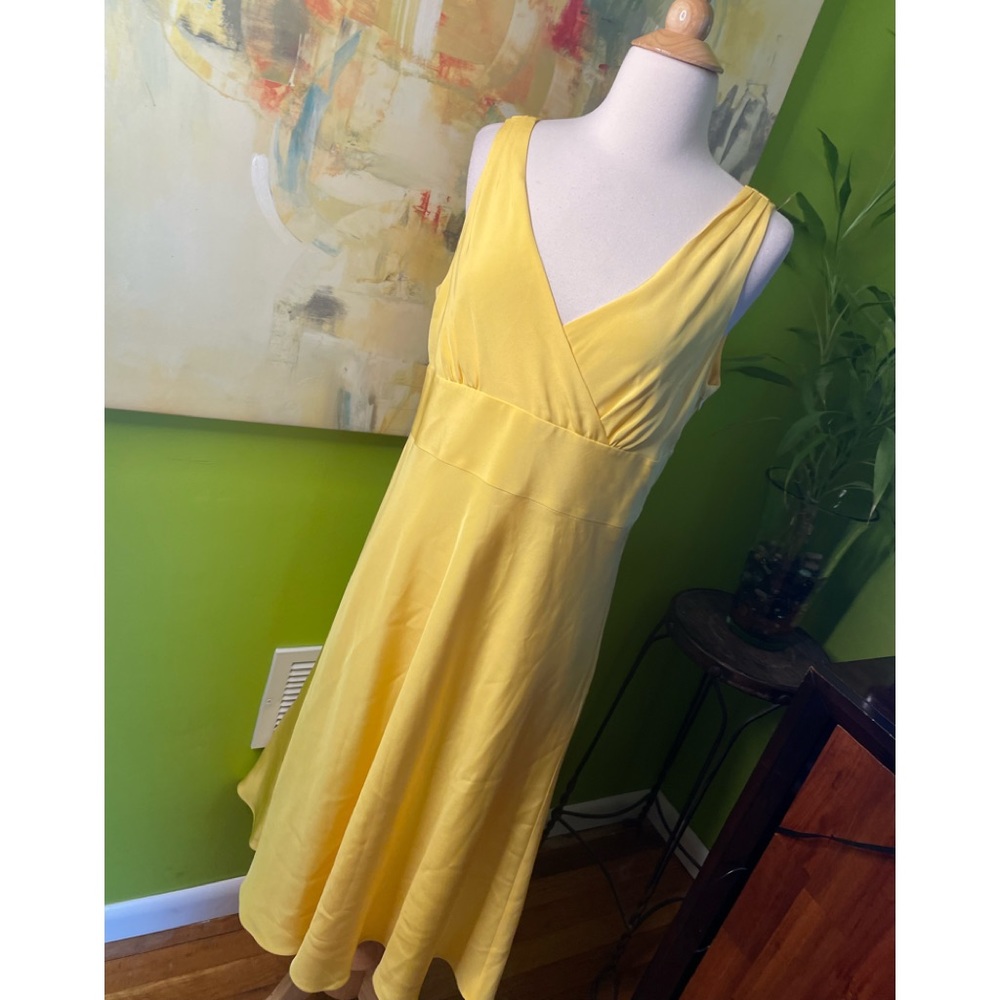 100% silk dress by j crew